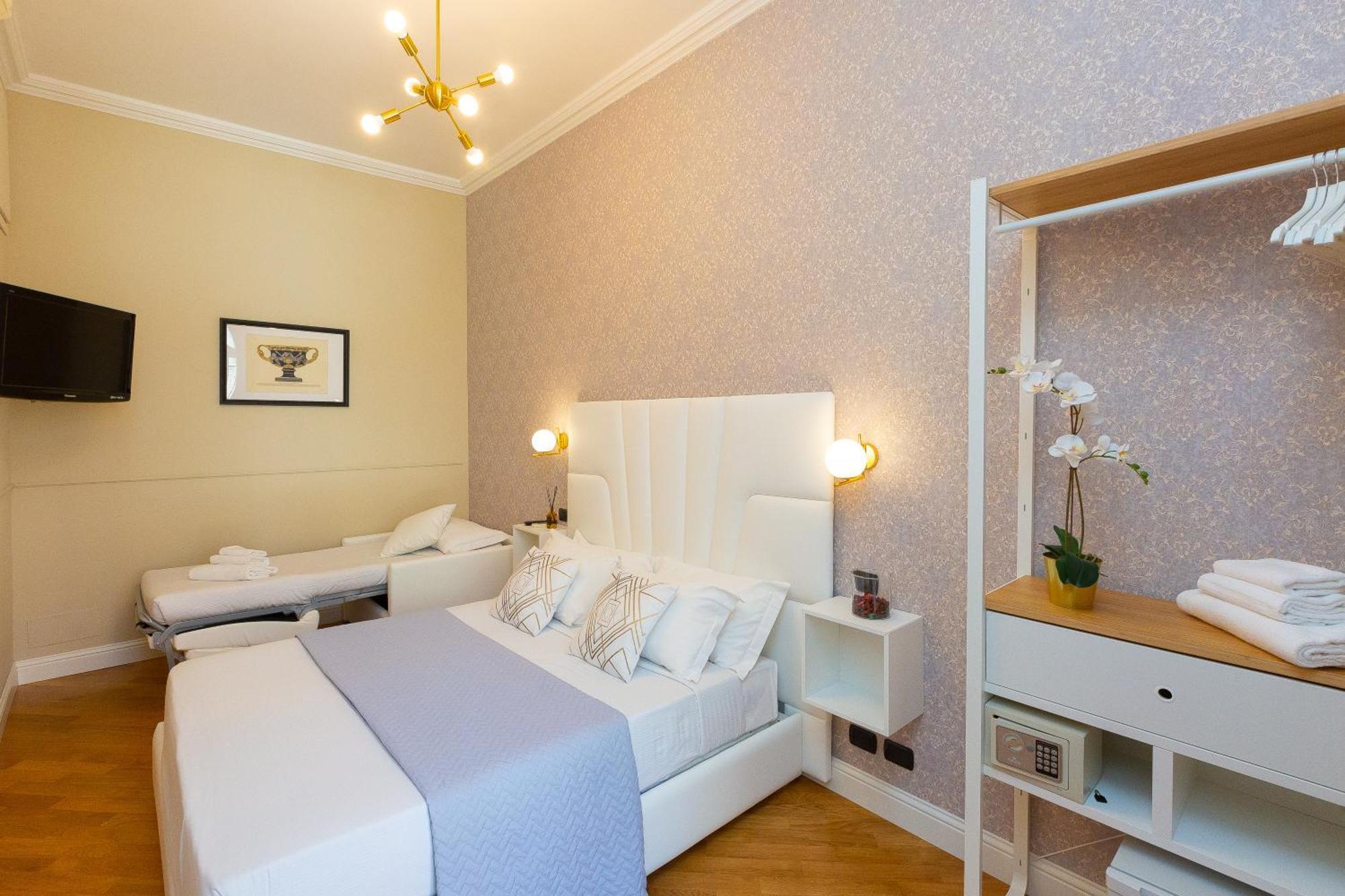 52 Vespasiano Vatican Suites Rom Rum bild