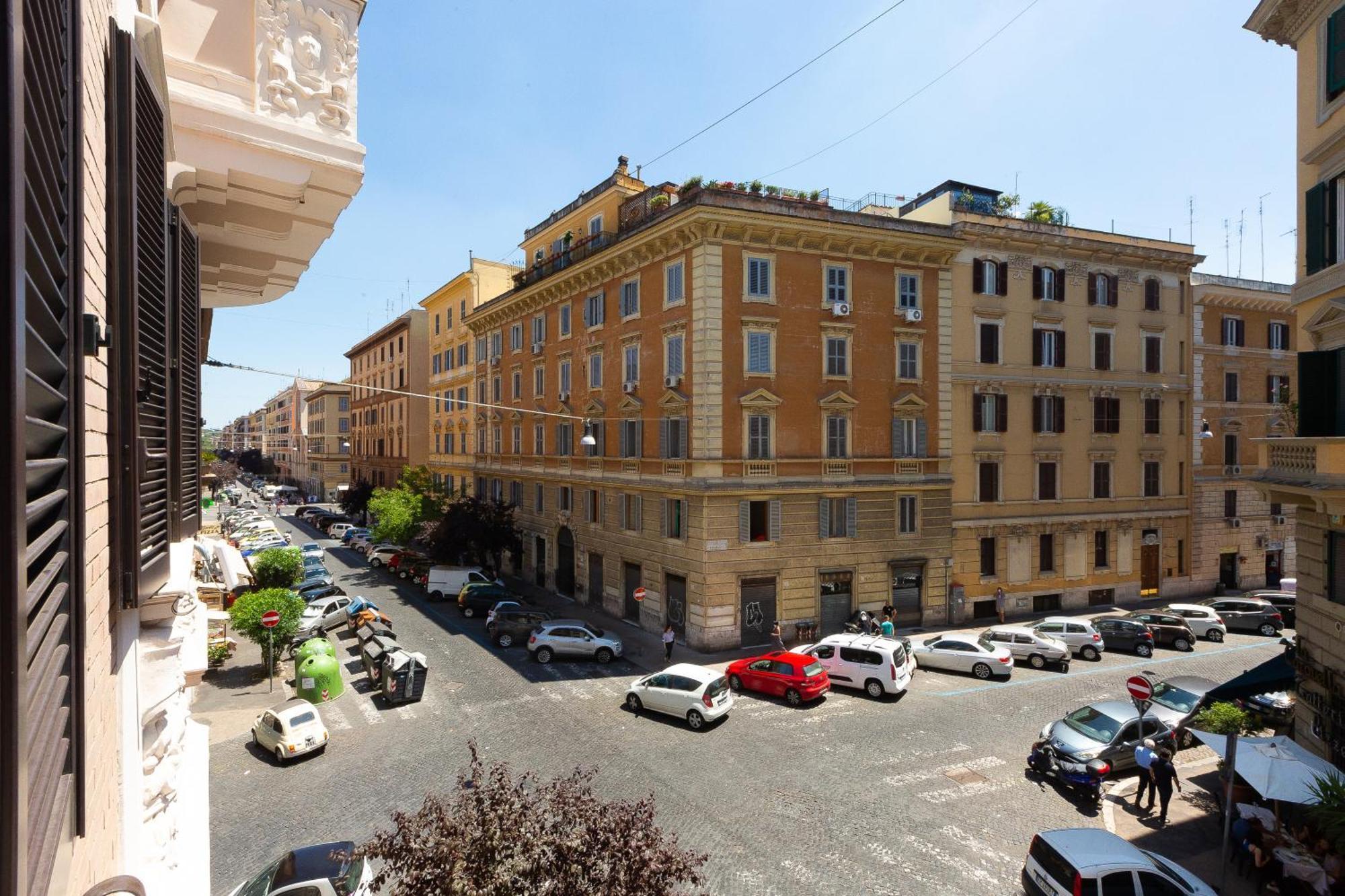 52 Vespasiano Vatican Suites Rom Exteriör bild