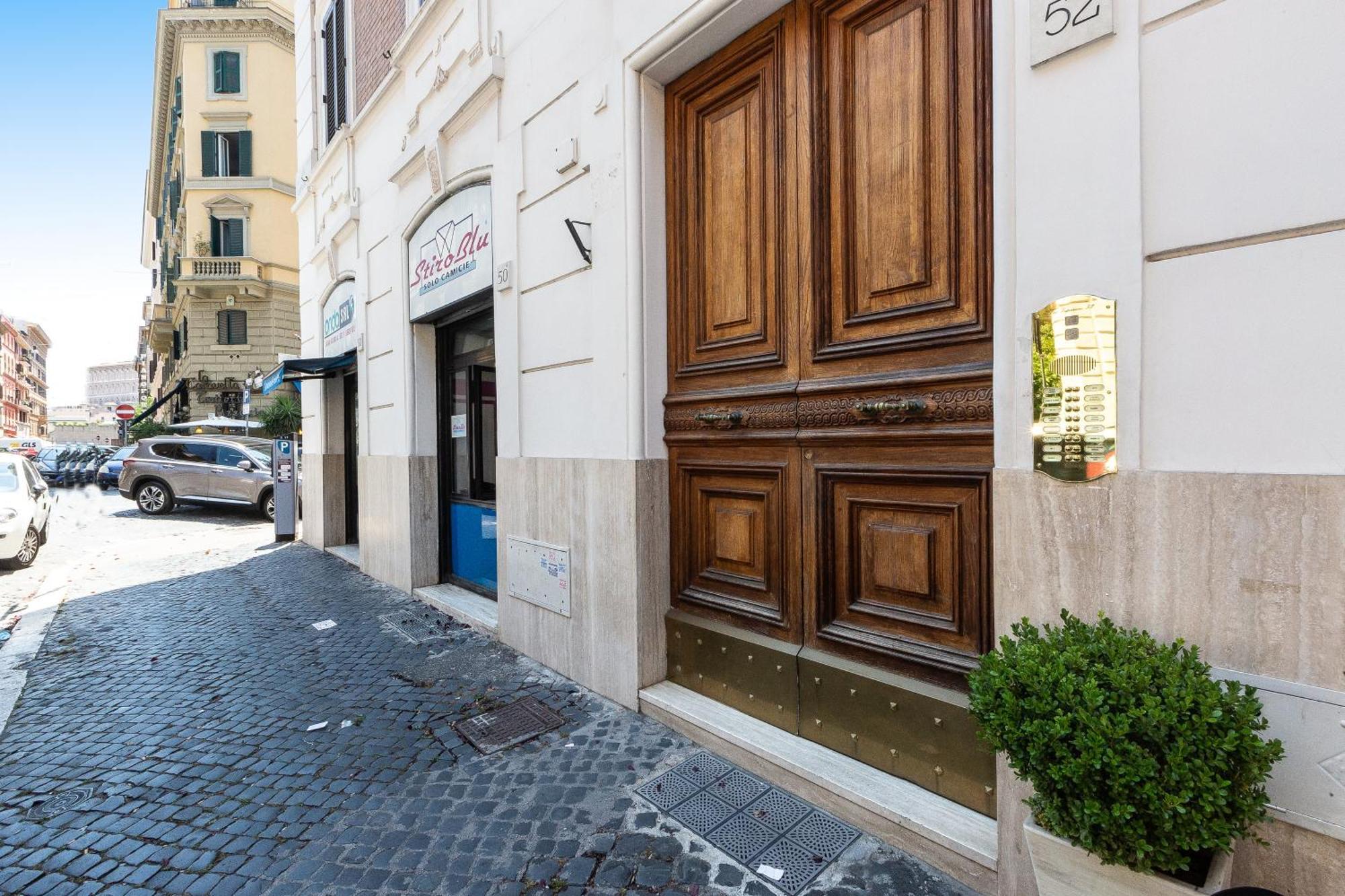 52 Vespasiano Vatican Suites Rom Exteriör bild